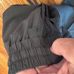 Lululemon Dark Gray Textured Pants XL joggers